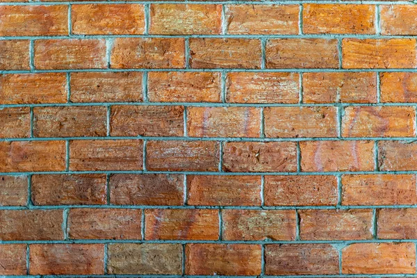 Vintage Red Brick Construction — стокове фото