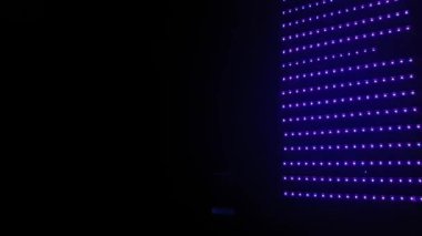 Led Light Wall animasyonu, Disko Kulübü Kapalı Arkaplan