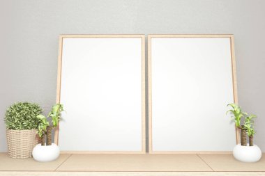 İç poster, kurgu için masa başı ahşap ve beyaz resim sahnesi hazırlıyor. 3B görüntüleme