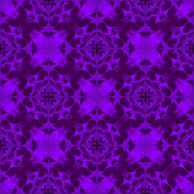 Toplam arkaplanda farklı renklerin kusursuz ve sonsuz tekrarlanan parlak süslemesi