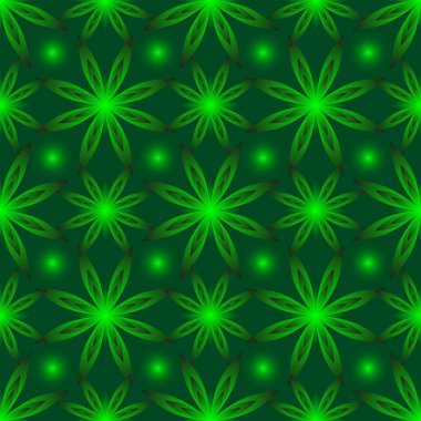 Farklı tonlardaki kusursuz, sonsuz tekrarlayan süslemeler.