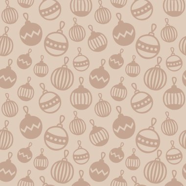 Mutlu Noeller ve mutlu yeni yıl 2017. Noel sezon el seamless modeli çekilmiş. Vektör çizim. Doodle tarzı. Süslemeleri. Kış tatil arka tasarımı için. Geyik, kar taneleri, Noel Baba