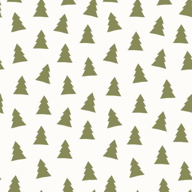 Mutlu Noeller ve mutlu yeni yıl 2017. Noel sezon el seamless modeli çekilmiş. Vektör çizim. Doodle tarzı. Süslemeleri. Kış tatil arka tasarımı için. Geyik, kar taneleri, Noel Baba