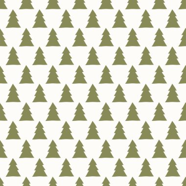 Mutlu Noeller ve mutlu yeni yıl 2017. Noel sezon el seamless modeli çekilmiş. Vektör çizim. Doodle tarzı. Süslemeleri. Kış tatil arka tasarımı için. Geyik, kar taneleri, Noel Baba