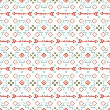 Kabile çizilmiş çizgiyi geometrik Meksika etnik seamless modeli ver. Sınır. Kağıt ambalaj. Yazdırın. Karalamalar. Vintage döşeme. El yapımı yerli vektör çizim. Aztek arka plan. Mürekkep grafik doku