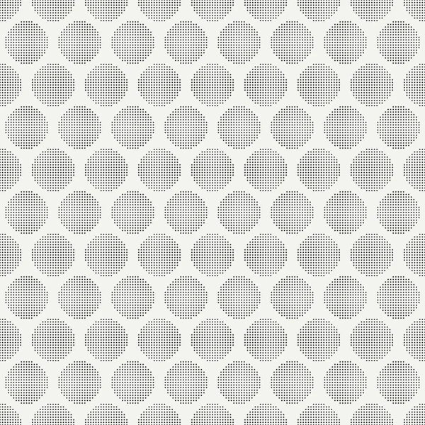 Linee geometriche retrò memphis forme senza soluzione di continuità. Moda hipster 80-90. Texture astratte mischiate. Bianco e nero. Cerchio, cerchio, punto. Stile Memphis per la stampa, sito web, design, poster . — Vettoriale Stock