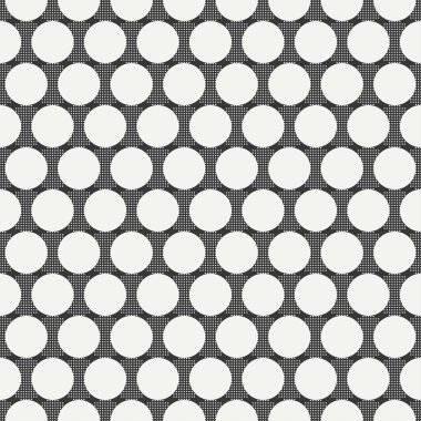 Retro memphis geometrik çizgi kesintisiz desenleri şekillendiriyor. Hippi moda 80-90'lı yılların. Soyut karmakarışık dokular. Siyah ve beyaz. Daire, yuvarlak, nokta. Memphis tarzı için yazdırma, Web sitesi, tasarımı, afişi.