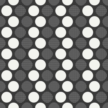 Retro memphis geometrik çizgi kesintisiz desenleri şekillendiriyor. Hippi moda 80-90'lı yılların. Soyut karmakarışık dokular. Siyah ve beyaz. Daire, yuvarlak, nokta. Memphis tarzı için yazdırma, Web sitesi, tasarımı, afişi.