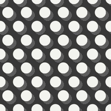 Retro memphis geometrik çizgi kesintisiz desenleri şekillendiriyor. Hippi moda 80-90'lı yılların. Soyut karmakarışık dokular. Siyah ve beyaz. Daire, yuvarlak, nokta. Memphis tarzı için yazdırma, Web sitesi, tasarımı, afişi.