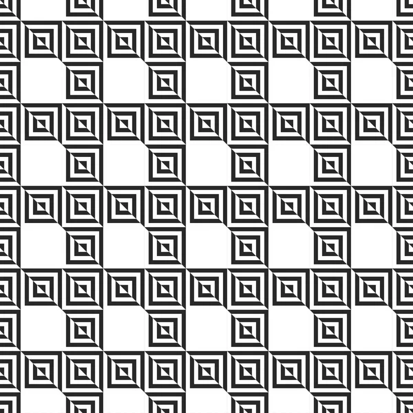 Ретро мемфис геометрические квадратные формы бесшовные абстрактные узоры. Хипстерская мода 80-90-х годов. Jumble textures. Эффект оптической иллюзии. Стиль Memphis для печати, веб-сайта, дизайна, плаката, открыток . — стоковый вектор