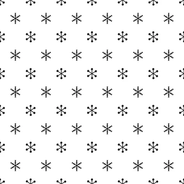 Noel Yılbaşı kar taneleri ile seamless modeli. Tatil arka plan. Kar taneleri. Xmas Kış moda dekorasyon. Festival doku. El vektör çizim çekilmiş. Kar desen. Hediye kağıt ambalaj.