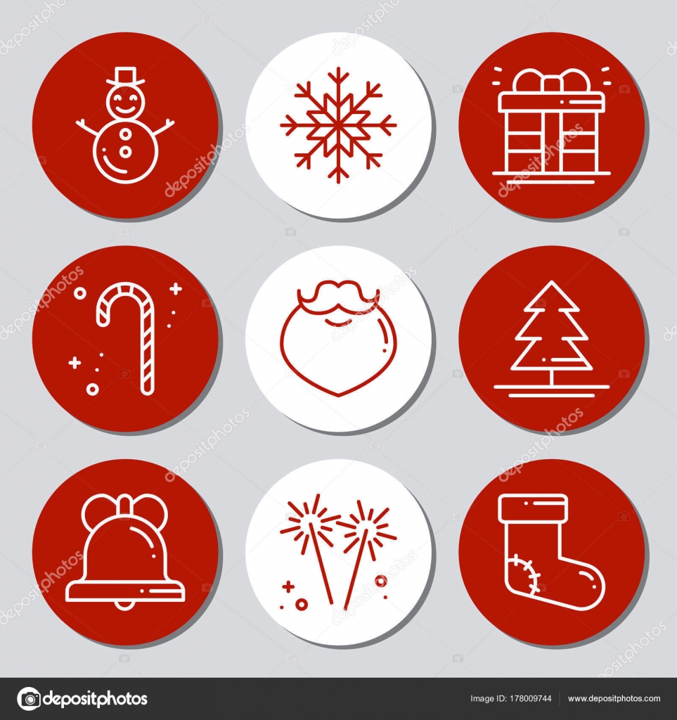 christmas new year icons gift round stickers labels xmas set hand drawn decorative element collection of holiday christmas stickers in black white - Decorative Christmas Labels christmas new year icons gift round stickers labels xmas set hand drawn decorative element collection of holiday christmas stickers in black white - Decorative Christmas Labels