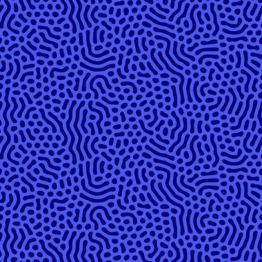 Yuvarlak çizgileri olan organik bir arka plan. Difüzyon reaksiyonu kusursuz. Biyolojik şekilli doğrusal tasarım. Soyut vektör illüstrasyonu.