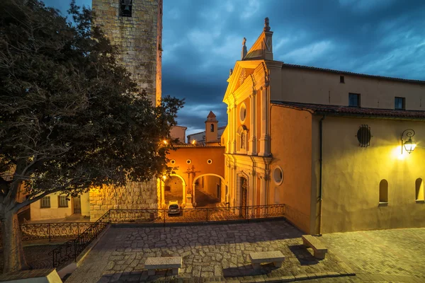 Antibes, Côte d'Azur, Frankrijk: Kerk van de Onbevlekte Ontvangenis — Stockfoto