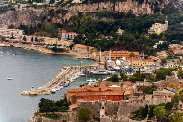 Nice, France : vue panoramique sur le Port — Photo