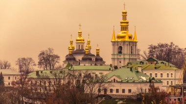 Kiev, Ukrayna: Pechersk Lavra mağara Manastırı