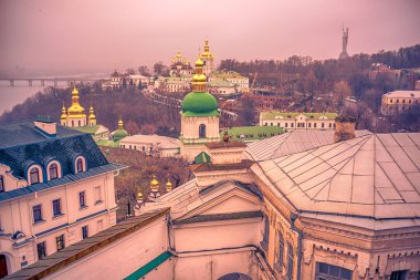 Kiev, Ukrayna: Pechersk Lavra mağara Manastırı
