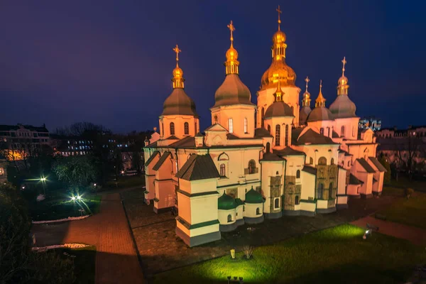 Kiev, Ucraina: Cattedrale di Santa Sofia — Foto Stock