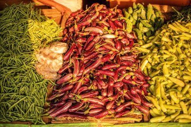 Sebze içinde belgili tanımlık çarşı Sri Lanka