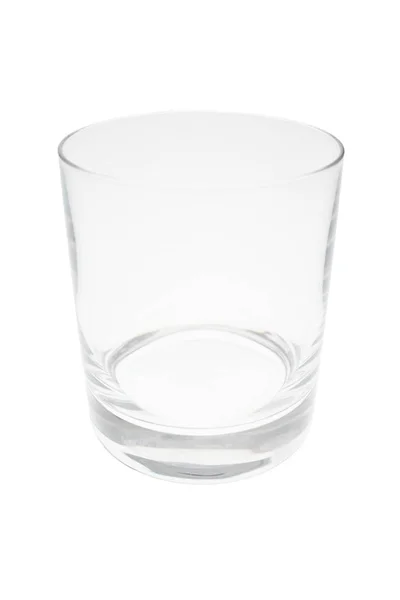 Isolated empty glass — Stock Photo, Image