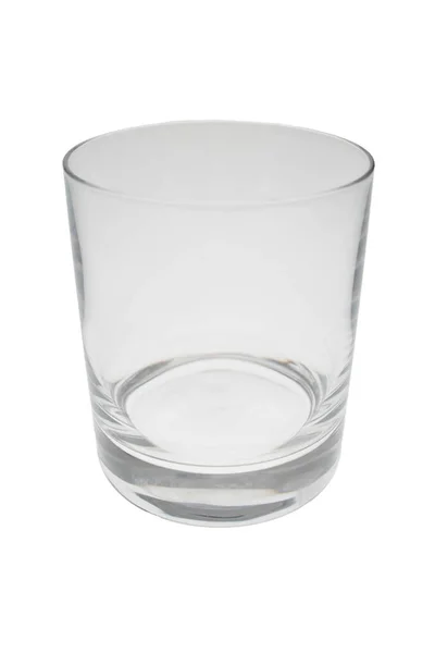 Isolated empty glass — Stock Photo, Image