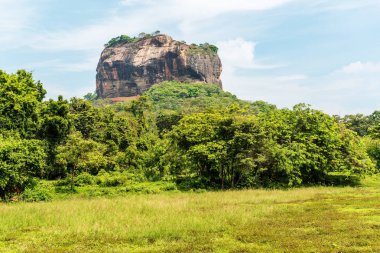 Sri Lanka: Antik aslan Rock kalede Sigiriya