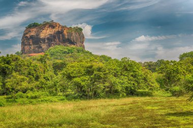 Sri Lanka: Antik aslan Rock kalede Sigiriya