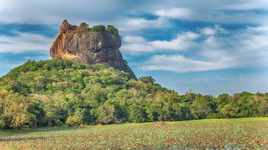 Sri Lanka: Antik aslan Rock kalede Sigiriya