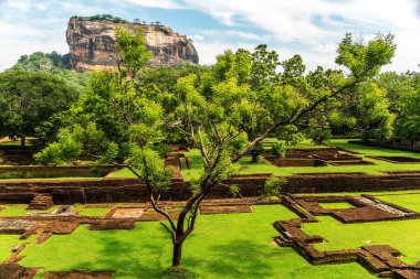 Sri Lanka: Antik aslan Rock kalede Sigiriya