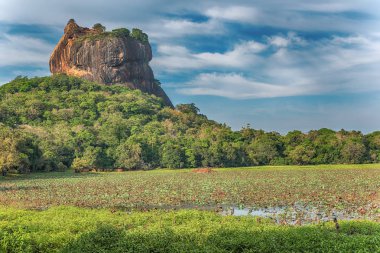 Sri Lanka: Antik aslan Rock kalede Sigiriya