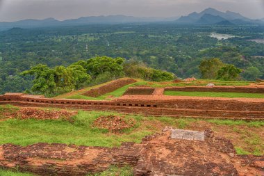 Sri Lanka: Antik aslan Rock kalede Sigiriya