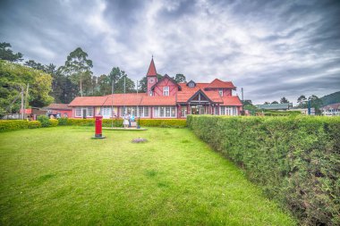 Sri Lanka, Nuwara Eliya: koloni İngiliz posta ofisi