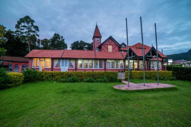 Sri Lanka, Nuwara Eliya: koloni İngiliz posta ofisi