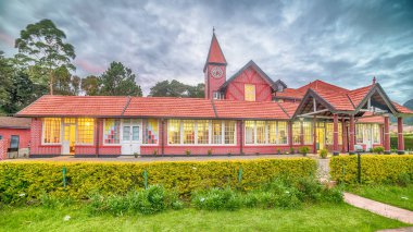 Sri Lanka, Nuwara Eliya: koloni İngiliz posta ofisi
