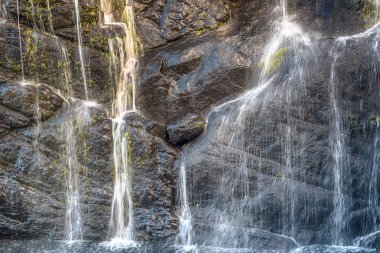 Sri Lanka: Fırıncılar Falls Horton Plains Milli Parkı'nda