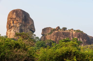 Sri Lanka: peyzaj Yala Milli Parkı'nda