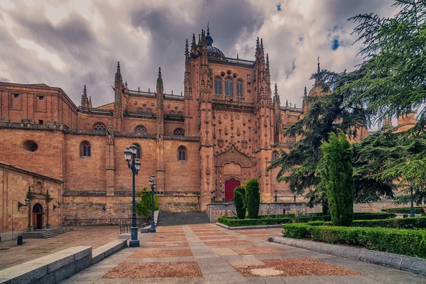 サラマンカ、スペイン: 新しい大聖堂、大聖堂 — ストック写真