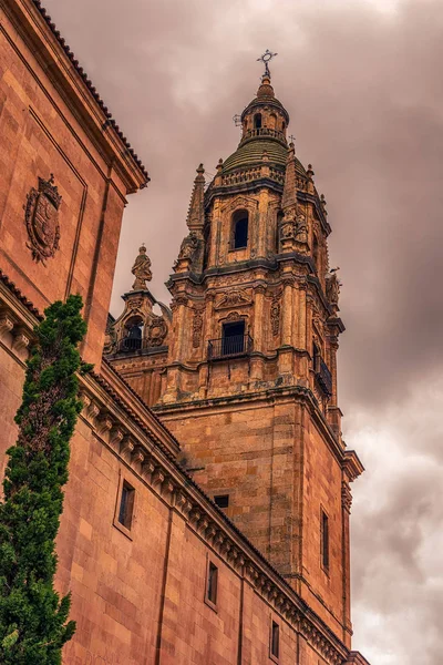 Salamanca, spanien: die neue kathedrale, catedral nueva — Stockfoto