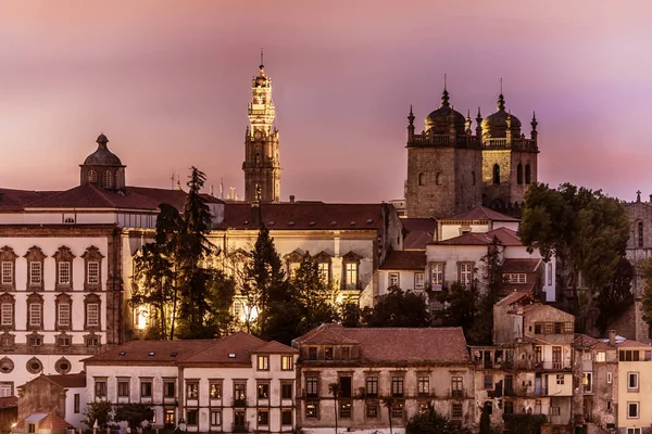 Porto, portugal: Luftaufnahme der Altstadt — Stockfoto
