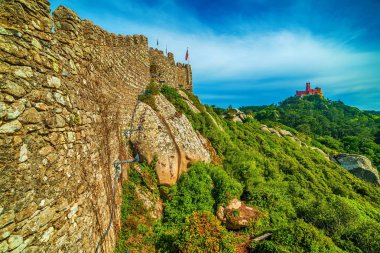 Sintra, Portekiz: Moors, Castelo dos Mouros Castle