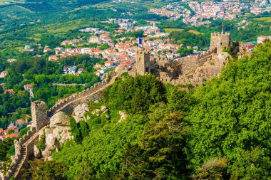 Sintra, Portekiz: Moors, Castelo dos Mouros Castle