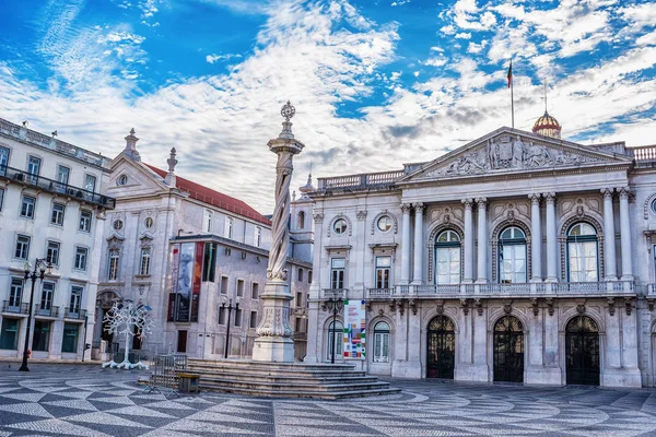 Lissabon, Portugal: rådhuset, Pacos göra Concelhoen de Liaboa — Stockfoto