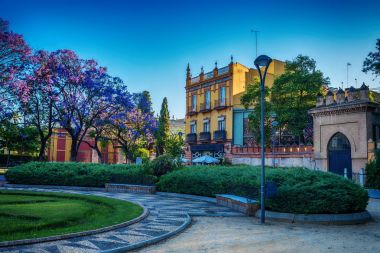İspanya: Seville park