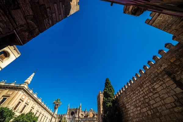 Siviglia, Spagna: La cattedrale — Foto Stock