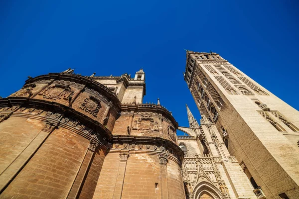 Seville, Spain: The cathedral — Stock Photo, Image