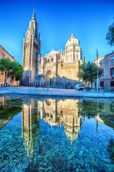 Toledo, İspanya: Cathedral — Stok fotoğraf