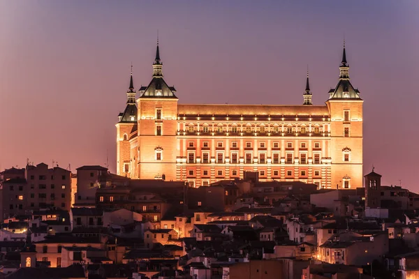 Toledo, spanien: der alcasar — Stockfoto