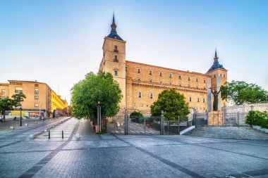 Toledo, İspanya: Alcasar