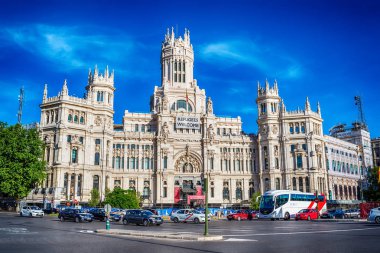 Madrid, İspanya: Kibele Sarayı, Belediye Binası