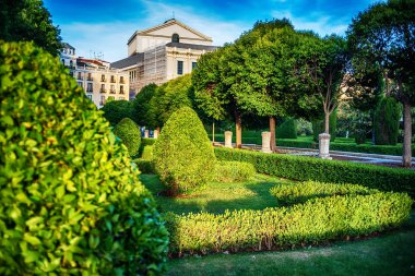 Madrid, İspanya: Kraliyet Sarayı, Palacio Real de Madrid